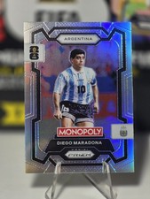 Diego Maradona Silver Prizm