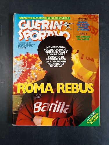 Rivista guerin sportivo roma - guerin,