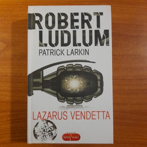 Lazarus vendetta robert - lazarus,