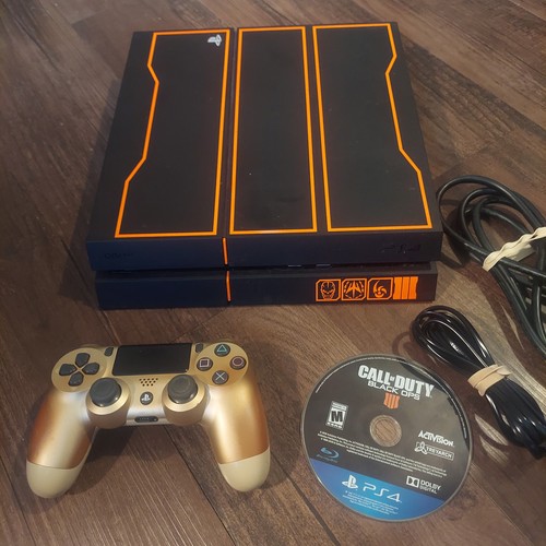Console sony ps4 - cod, ops