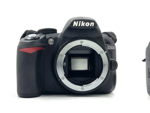 Nikon d3100 solo corpo nero - corpo,