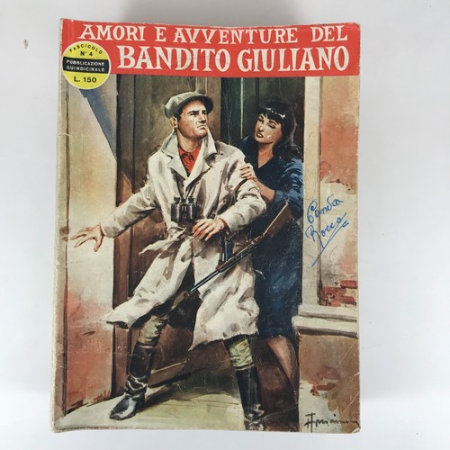 Bandito giuliano - il, pz