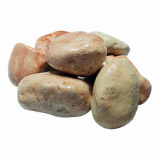 Ciottolo In Marmo Rosa Corallo