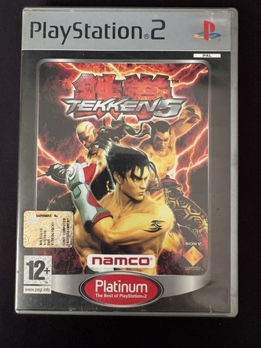 Ps2 tekken 5 - -,