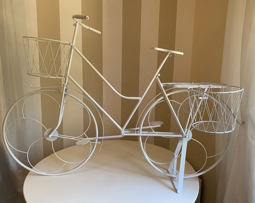 Bicicletta porta fiori - porta,