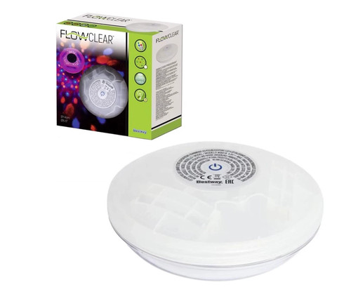Luce led piscina galleggiante - luce,