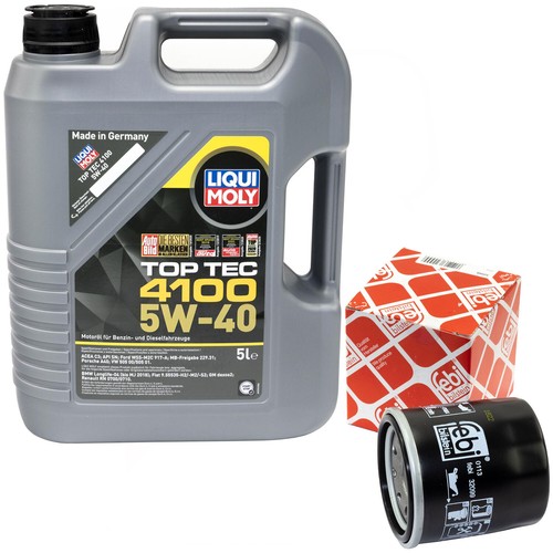 Kit olio motore - motore, 5