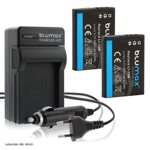 Batteria caricatore per - batteria, +