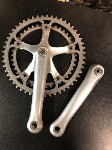 Guarnitura crankset bici - bici, epoca