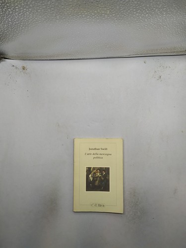 Arte della menzogna politica - l'arte,