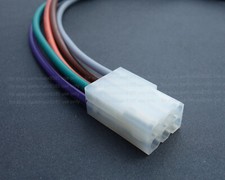 1 spina cablaggio filo per amplificatori hifonici vecchia scuola Boltar Zeus VII VI Gemini Cupido