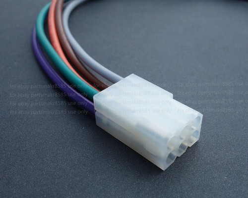 Wire harness plug - harness, for