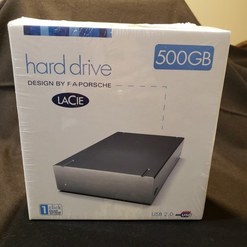 Lacie hard drive 500gb - lacie,