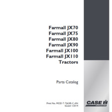CASE IH Farmall JX70, JX75