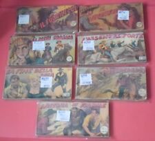 TEX WILLER RACCOLTINA STRISCIA 1° SERIE  N° 1/7 -completa-retinate-originali