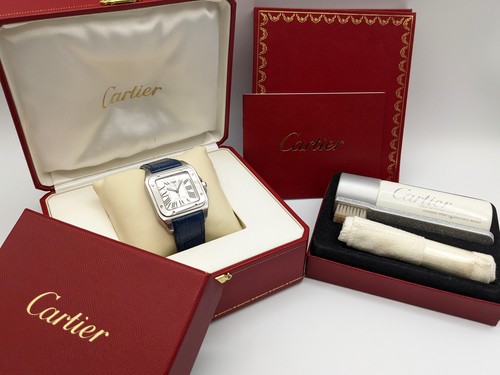 Cartier santos 100 - 100, +