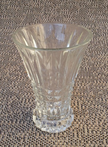 Antico vaso vetro stile - vaso,