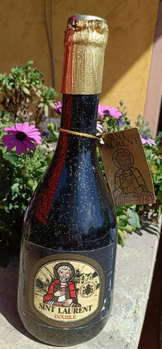 Bottiglia birra vintage - bottiglia,