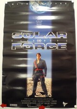 Locandina film SOLAR FORCE realizzata nel 1995