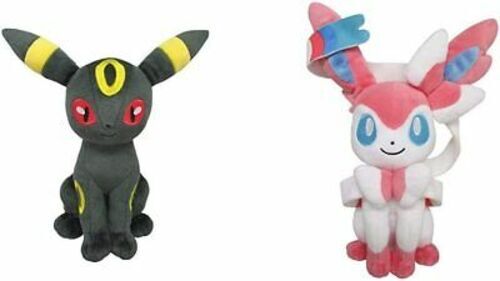 Umbreon sylveon mini - e, 9"