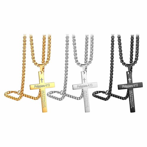 Collana uomo donna - , acciaio