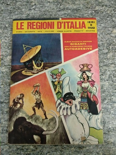 Album figurine regioni - album,