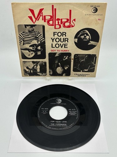 The yardbirds for your love - yardbirds,