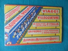 ALBUM FIGURINE TOPOLINO  ELAH   ANTEGUERRA  CPL-9   OTTIMO   ORIGINALE 1937   !!