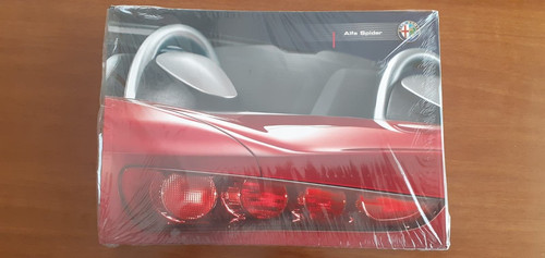 Depliant alfa romeo spider - romeo,