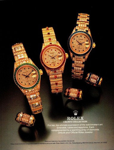 Vintage 1987 rolex crown - rolex,