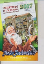 CALENDARIO DA TAVOLO 2017 FRATE INDOVINO 