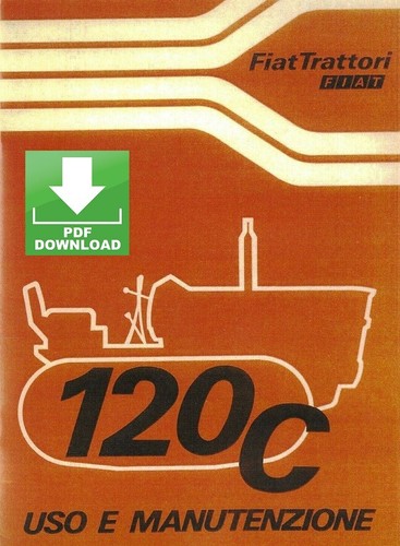 Trattore cingolato fiat 120c - trattore,