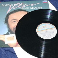 PAVAROTTI  Dischi vinile 33