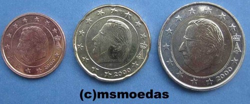 Belgio centesimi 20 - belgio,