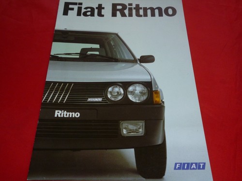 Fiat ritmo super i - 75, cl