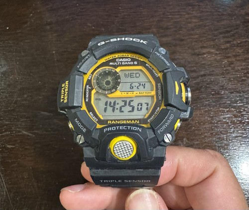 Casio shock rangeman - casio, g-shock