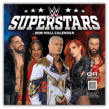 Calendario 2026 WWE Superstars