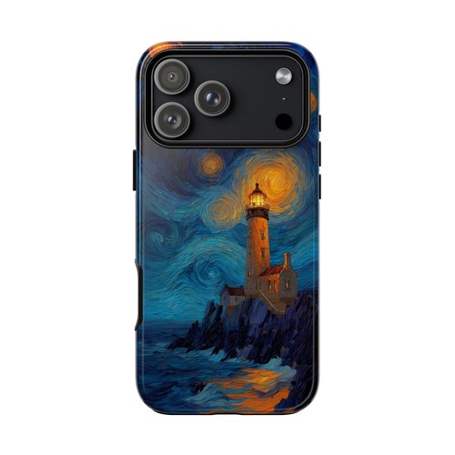Phone ink lighthouse - phone,