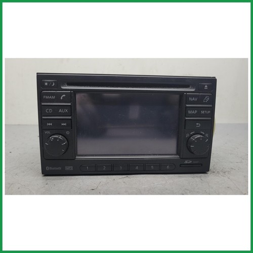 Autoradio nissan qashqai - nissan,