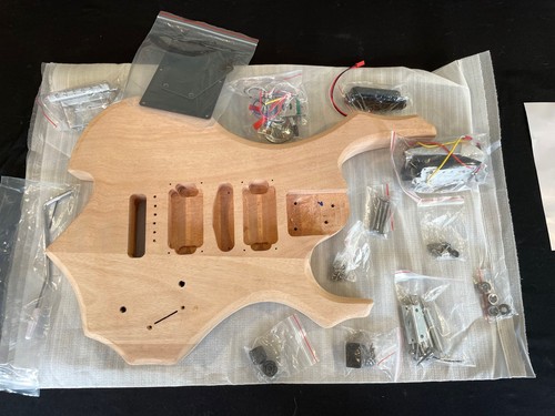Kit corpo chitarra con - kit,