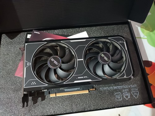Asus geforce rtx 3060 dual - geforce, ti