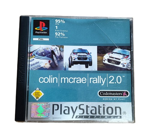 Colin mcrae rally ps1 - colin,