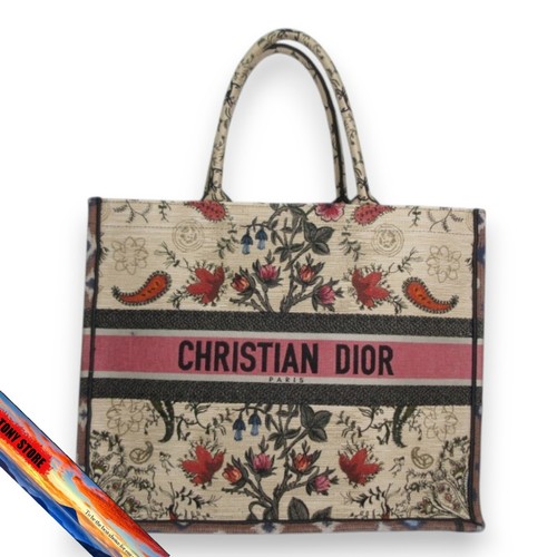 Christian dior book tote - christian,