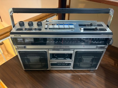 Philips 8388 boombox - , stereo