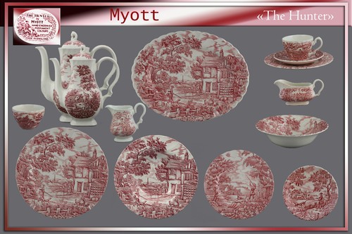 Myott the hunter pezzi - hunter", a