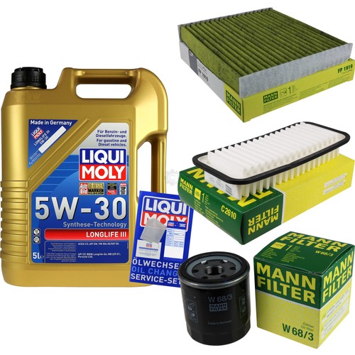 Kit ispezione liqui moly - 5l,