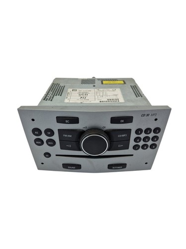 Opel zafira radio car - opel,