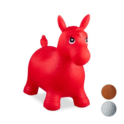 Cavallo gonfiabile giocattolo - cavallo,