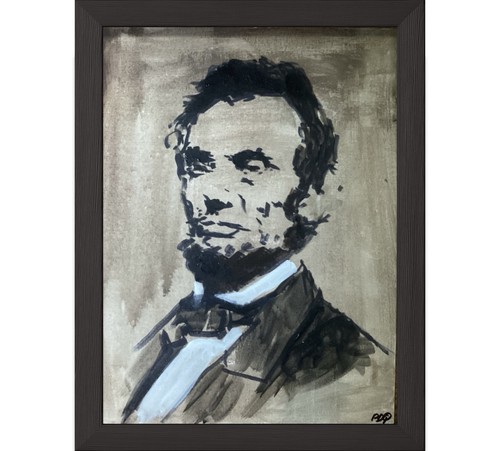 Pdq artista dipinto originale - pdq,