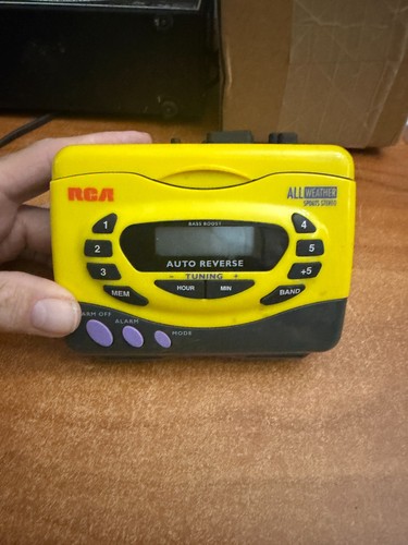 Radio rca all weather - am/fm,